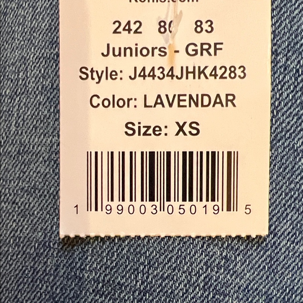 Kuromi button up lavender jersey - Picture 8 of 8